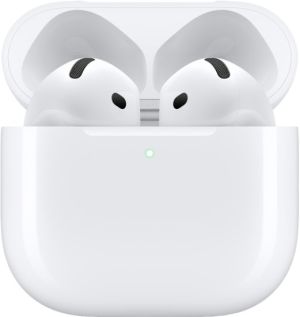 Boby Deals אודיו ואוזניות אוזניות אלחוטיות Apple AirPods 4 - כולל מארז טעינה בחיבור USB-C