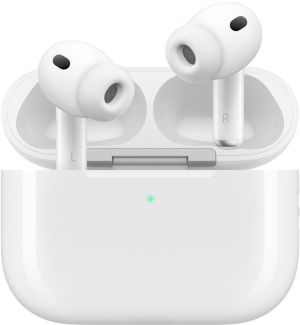 Boby Deals אודיו ואוזניות אוזניות אלחוטיות Apple AirPods Pro 3 - כולל מארז עם טעינה אלחוטית MagSafe וחיבור USB-C