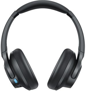 Boby Deals אודיו ואוזניות וזניות קשת אלחוטיות Anker Soundcore Q11i On-Ear - צבע שחור