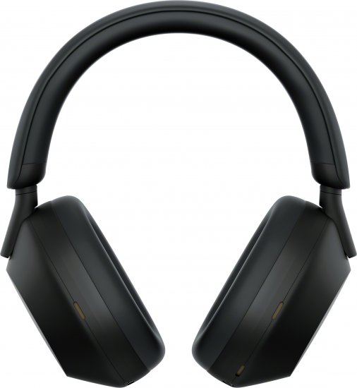 Boby Deals אודיו ואוזניות אוזניות קשת Over-Ear אלחוטיות עם ביטול רעשים Sony WH-1000XM5B ANC - צבע שחור