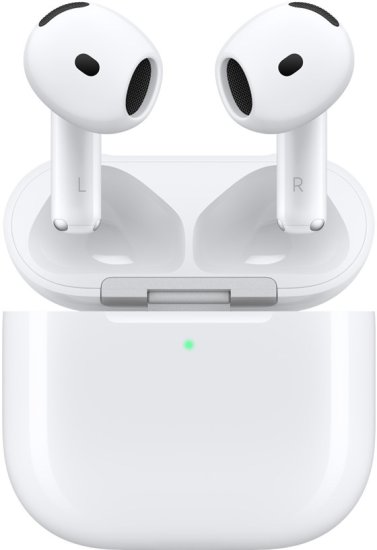 Boby Deals אודיו ואוזניות אוזניות אלחוטיות Apple AirPods 4 - כולל מארז טעינה בחיבור USB-C