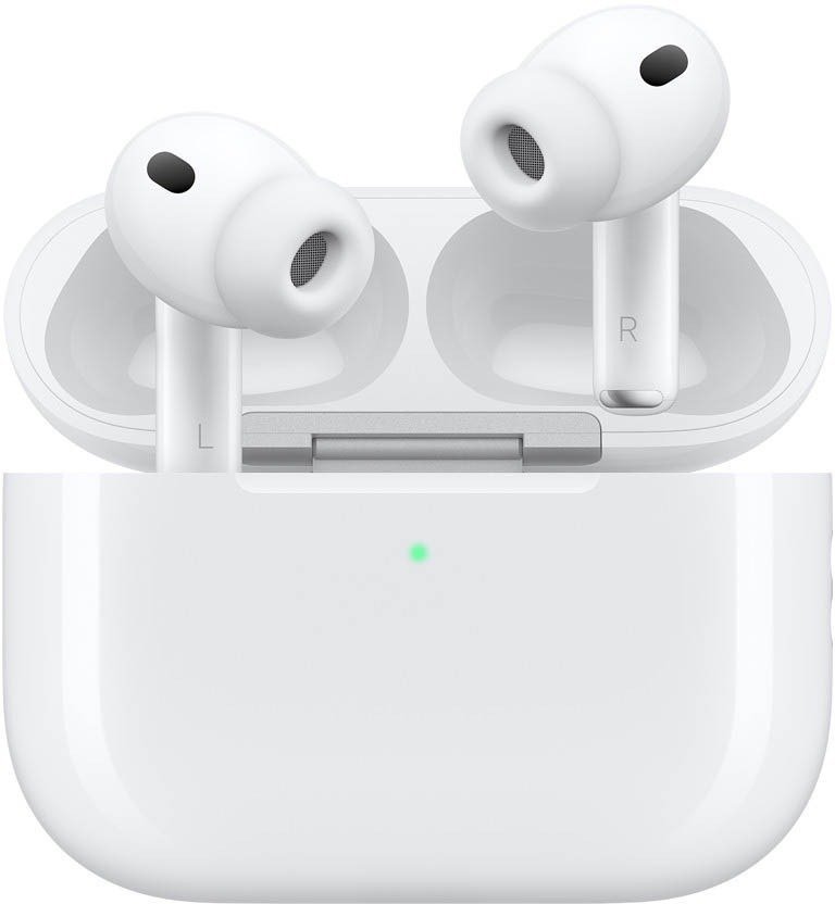 Boby Deals אודיו ואוזניות אוזניות אלחוטיות Apple AirPods Pro 3 - כולל מארז עם טעינה אלחוטית MagSafe וחיבור USB-C