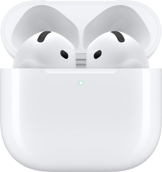 Boby Deals אודיו ואוזניות אוזניות אלחוטיות Apple AirPods 4 With Active Noise Cancellation עם ביטול רעשים אקטיבי - כולל מארז טעינה בחיבור USB-C